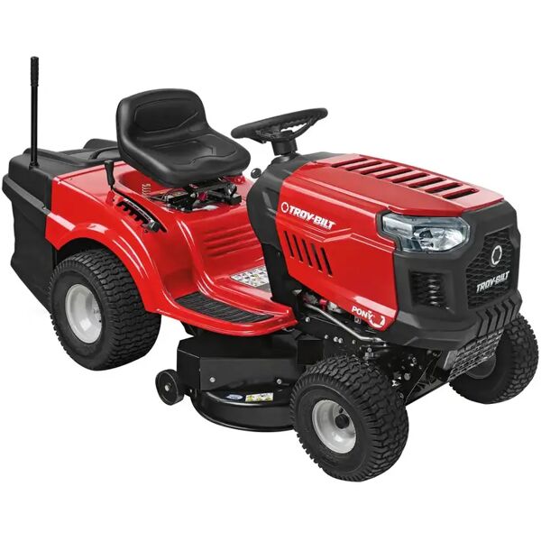 mtd trattorino 382 cc troy-bilt pony 92t-r select taglio 92 cm cesto  240 l peso 196 kg