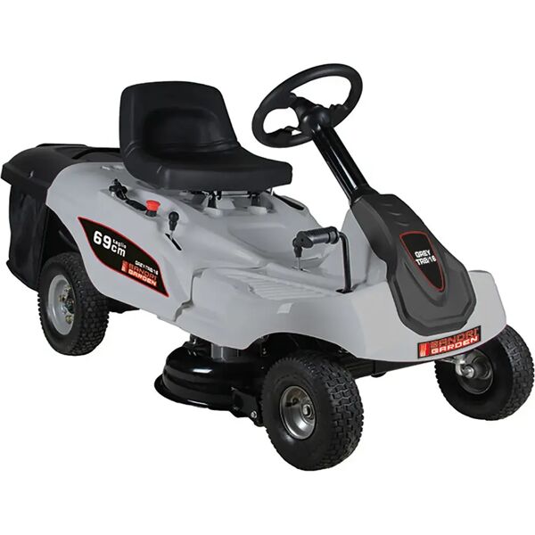 sandrigarden minirider 48v  sggrey-trb/16 batteria 20,8 ah taglio 69 cm scarico posteriore