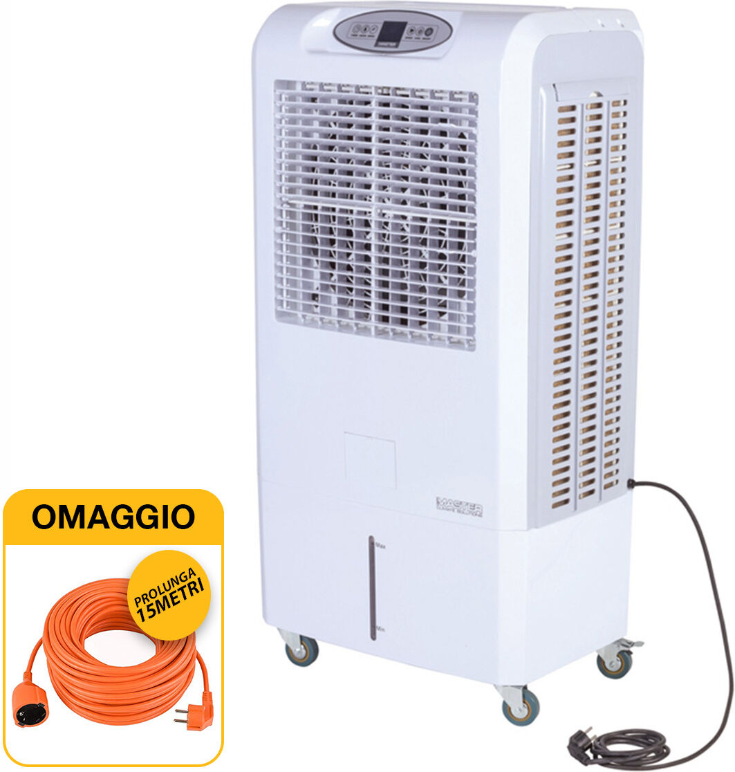 Master Raffrescatore evaporativo ventilatore portatile  CCX 4.0 con OMAGGIO