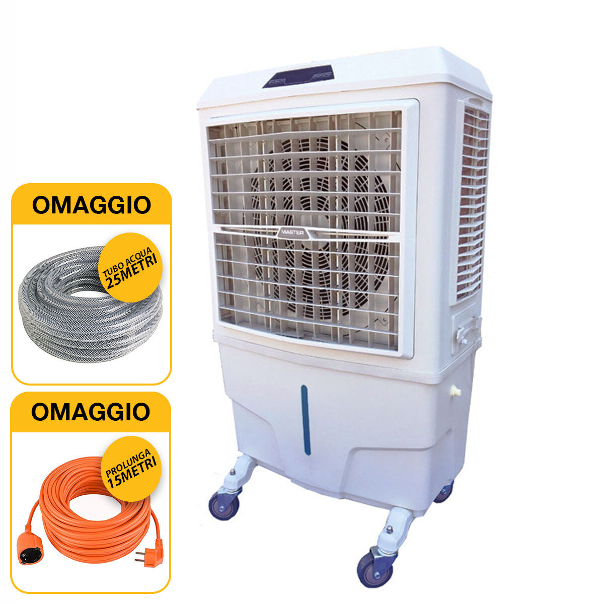 Master Raffrescatore evaporativo ventilatore portatile  BC 80 con OMAGGIO