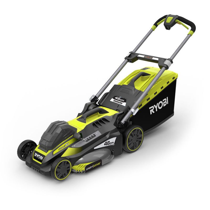 Ryobi Tosaerba BRUSHLESS con Movenza Assistita 36V (1x 5.0Ah), Taglio