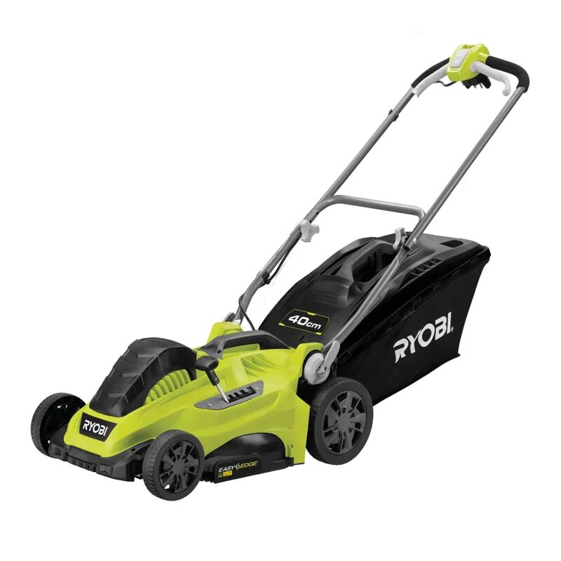 ryobi tagliaerba elettrico a spinta  rlm4018 1800 w l 40 cm