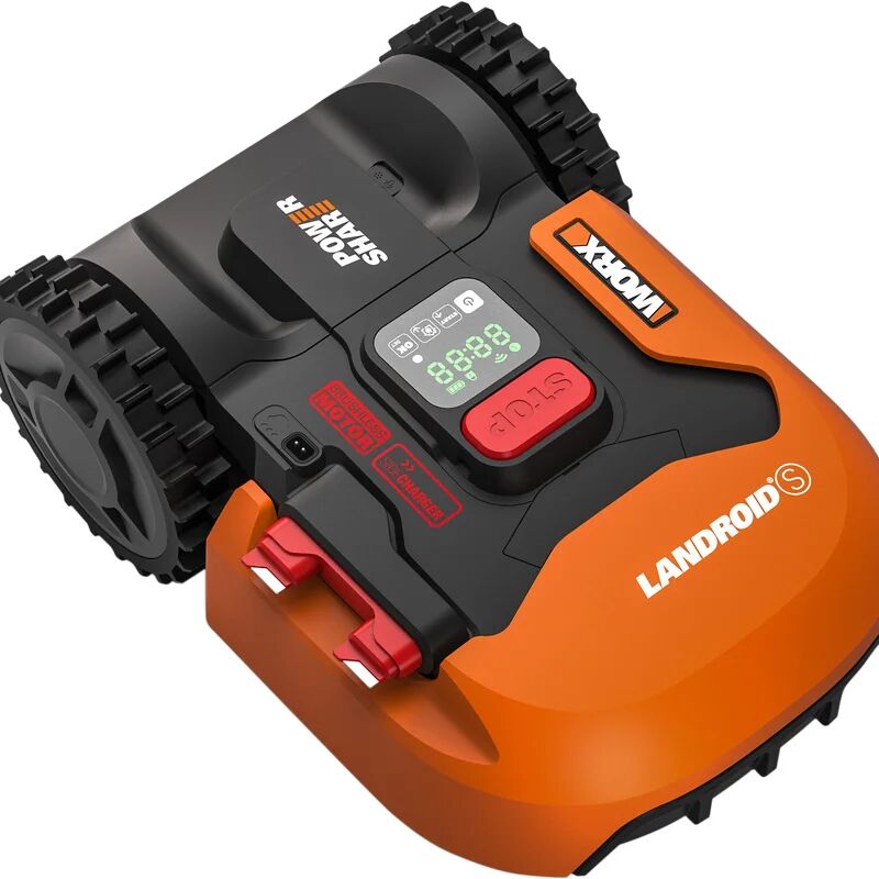 worx robot tagliaerba  landroid s300 wr130e batteria litio (li-ion) 20 v lunghezza di taglio 18 cm