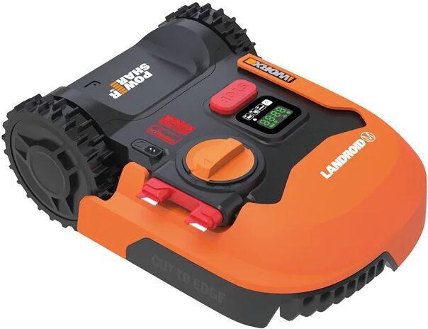 worx robot tagliaerba  landroid m500 wr141e batteria litio (li-ion) 20 v lunghezza di taglio 18 cm