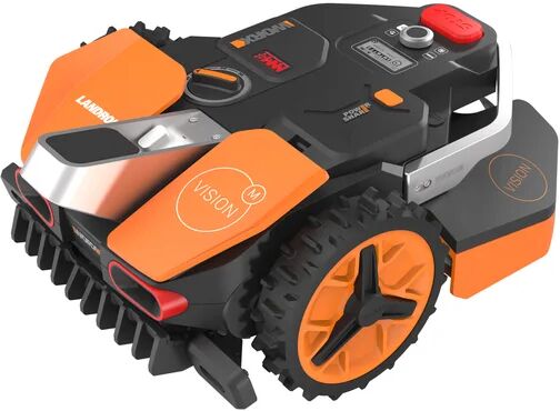 worx robot tagliaerba  landroid vision l600 - wr206e batteria litio (li-ion) 20 v lunghezza di taglio 18 cm