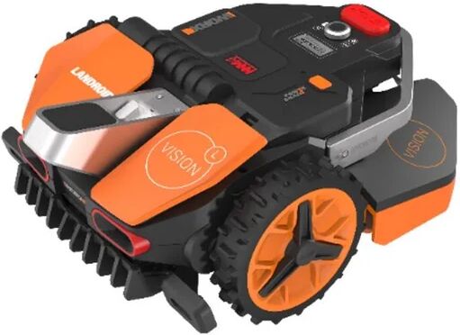 worx robot tagliaerba  landroid vision l1600 - wr216e batteria litio (li-ion) 20 v lunghezza di taglio 22 cm