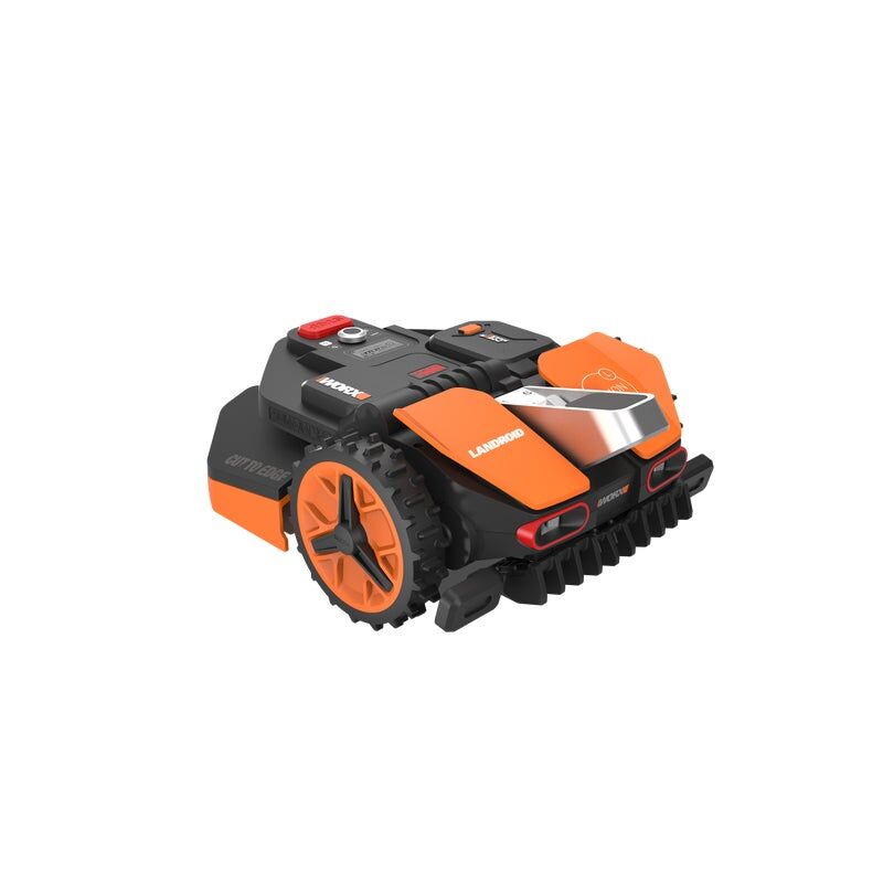 worx robot tagliaerba  landroid vision l1300 - wr213e batteria litio (li-ion) 20 v lunghezza di taglio 22 cm