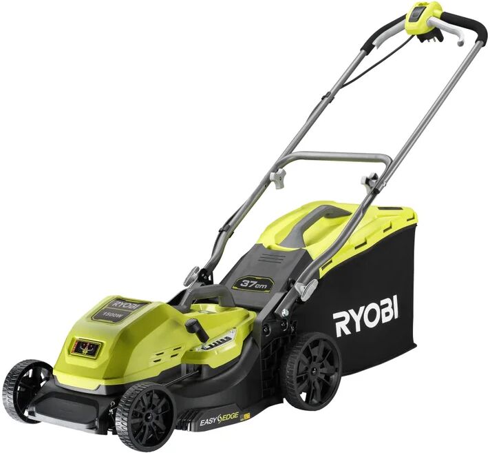 ryobi tagliaerba elettrico a spinta  1500 w l 37 cm