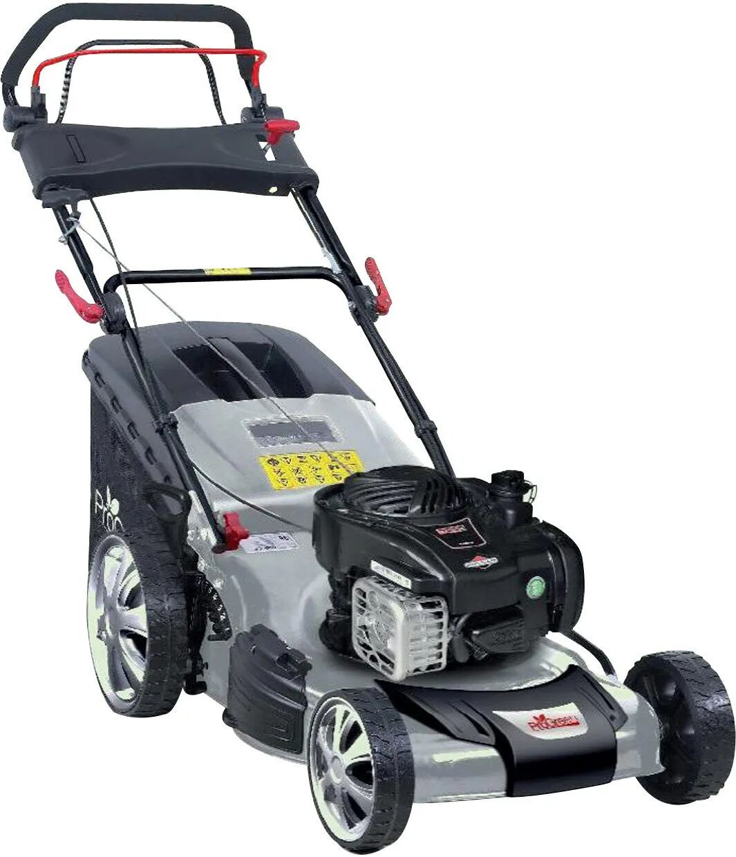 Cc Tosaerba Semovente 140 Cc Progreen Pg5540sbq Taglio 51 Cm 4 In 1 B&S Peso 33,7 Kg