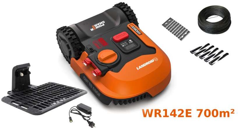 Worx ROBOT RASAERBA LANDROID M700