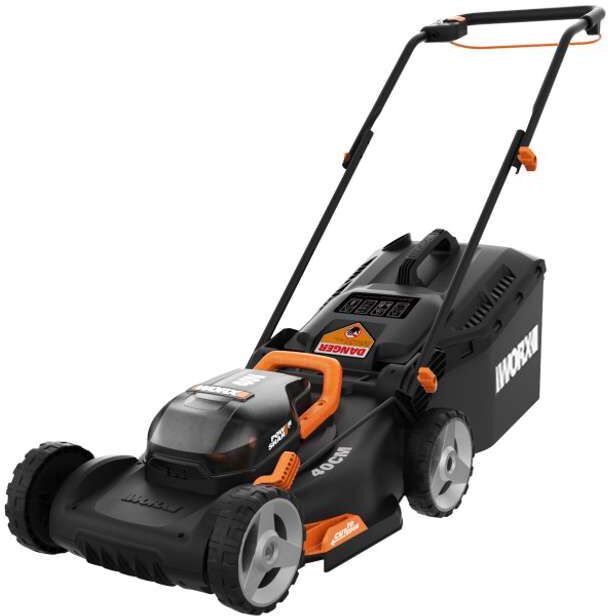 Worx RASAERBA BATTERIA 2X20V/4AH LITHIO DIAM. TAG. 40CM