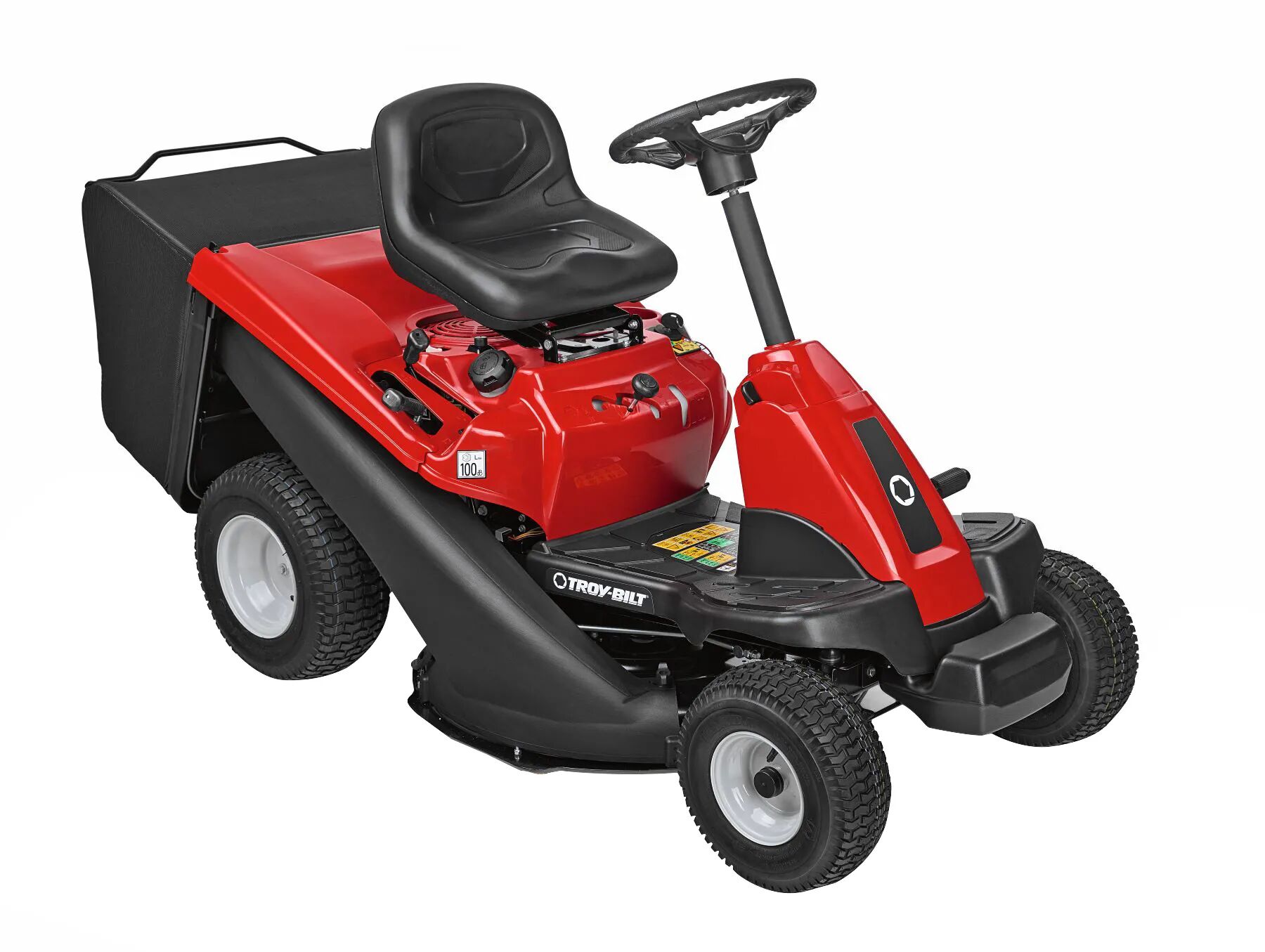 Mtd MINI RIDER 382 cc TROY-BILT TB 76 T-R TAGLIO 76 cm CESTO 150 l PESO 144 kg