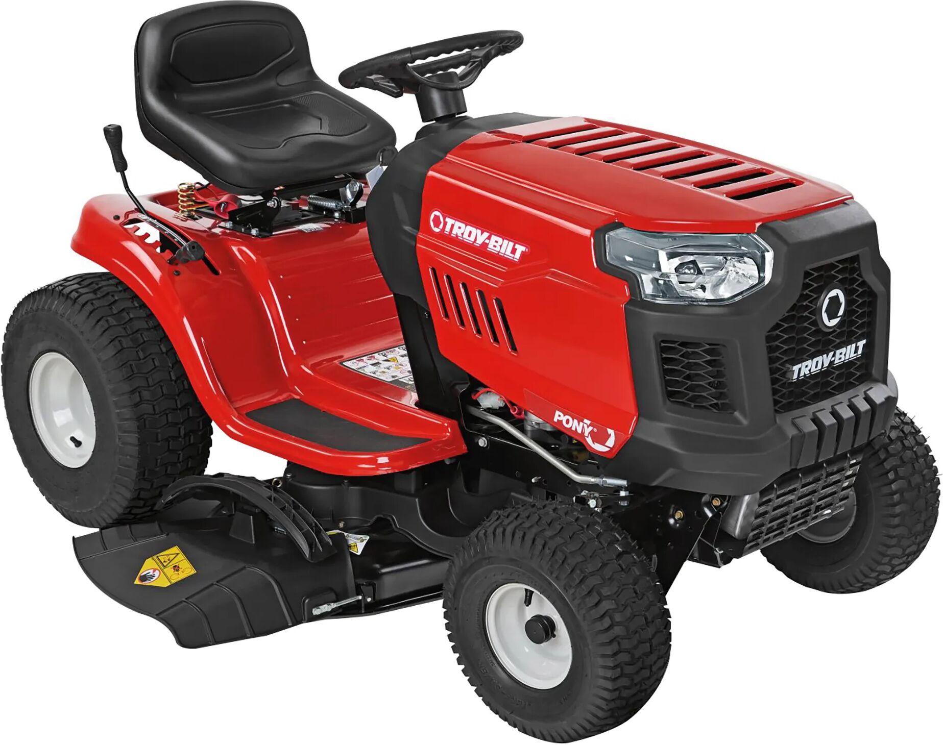 Tecnomat TRATTORINO 382cc TROY-BILT PONY 92T-S SELECT TAGLIO 92 cm KIT MULCHING PESO 151 kg