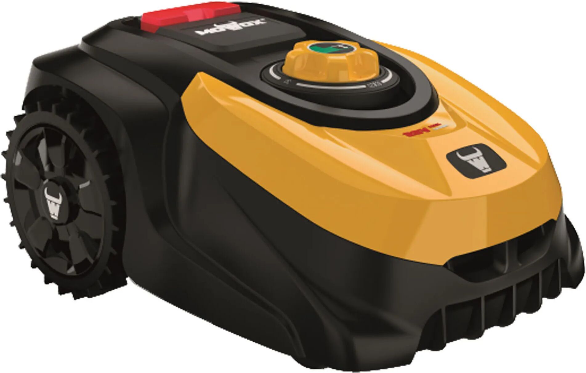 mowox robot rasaerba  rm 600 li bt 28v batteria 2 ah taglio 180 mm area 600 mq peso 14 kg