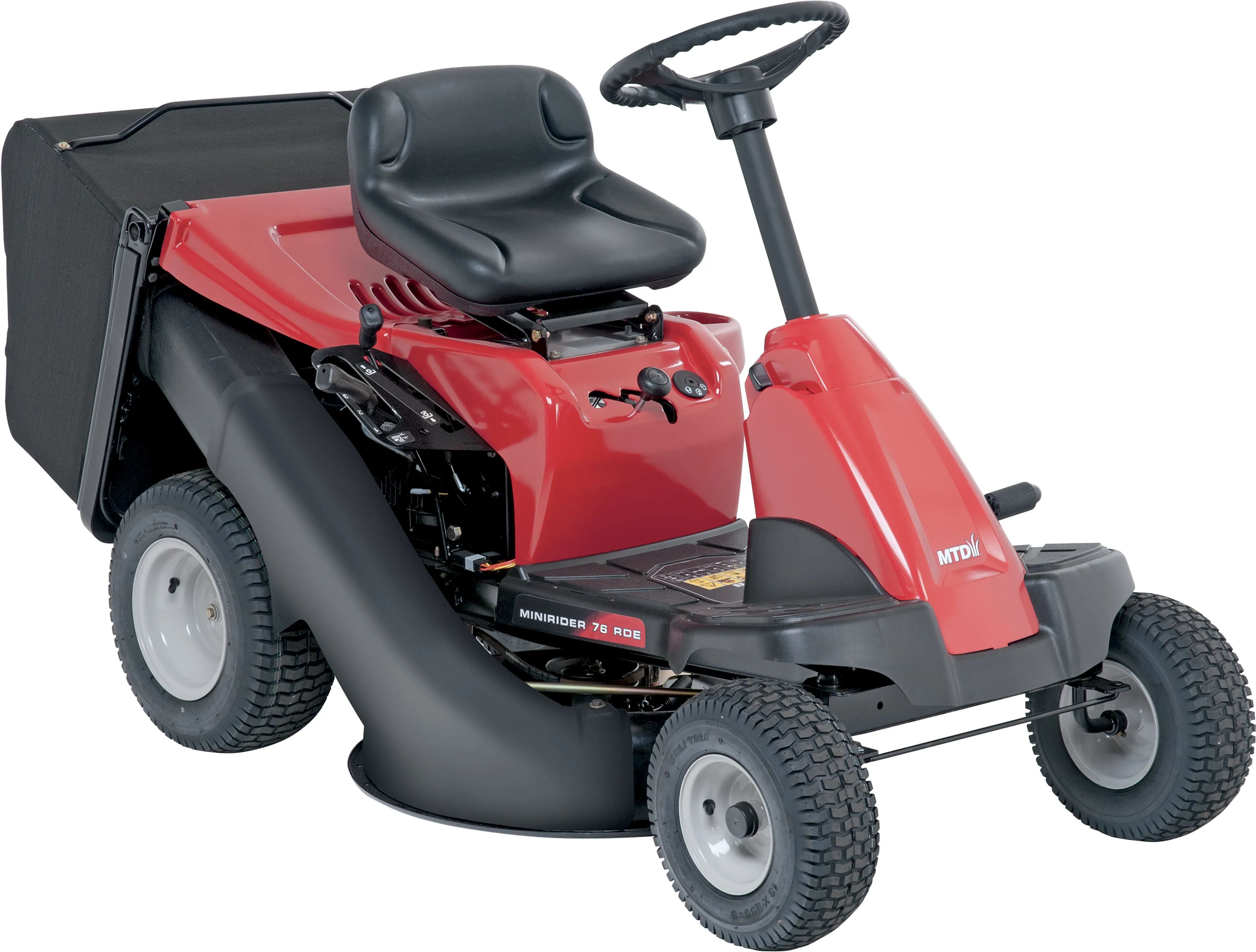 Mtd MINI RIDER 382 cc  76 RDE TAGLIO 76 cm CESTO 150 l PESO 144 Kg