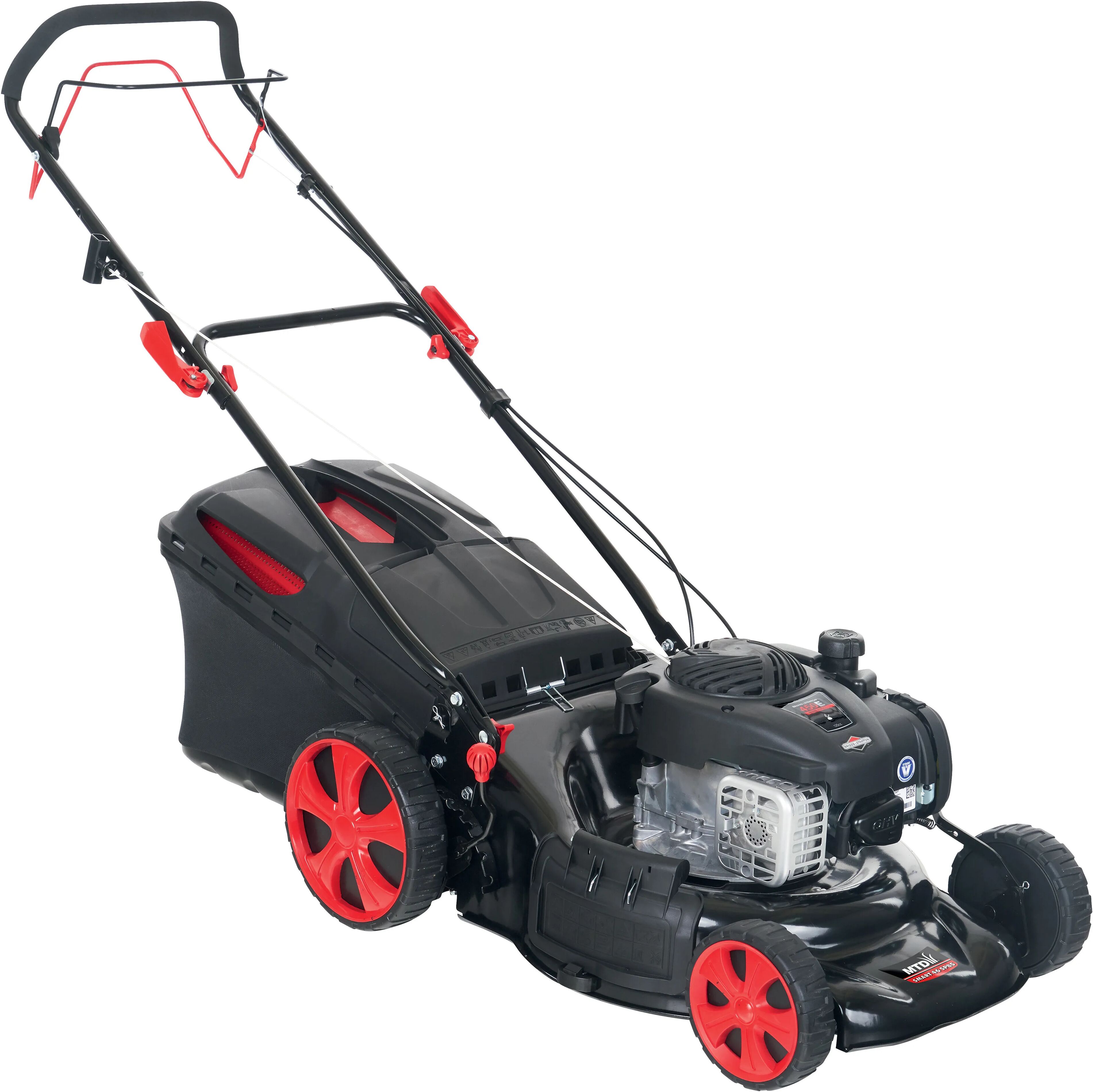 Mtd TOSAERBA SEMOVENTE 125 cc  SMART  46 SPBS/N TAGLIO 46 cm MOTORE B&S 4 IN1