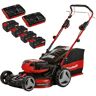 Einhell Accu Grasmaaier GP-CM 36/47 S HW Li grasmaaier 4x 4.0Ah PXC Accu's en 2x DUO-lader inbegrepen