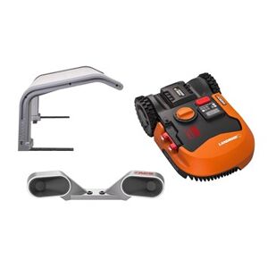 WORX L2000 + Garasje for robotgressklipper + ACS Anti-Collision System