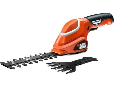 Black & Decker Corta-Sebes GSL700KIT-QW