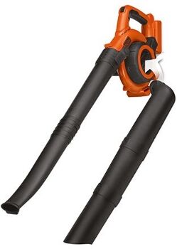 Black & Decker Aspirador/Soprador de Folhas GWC3600LB (Bateria - 218 km/h)