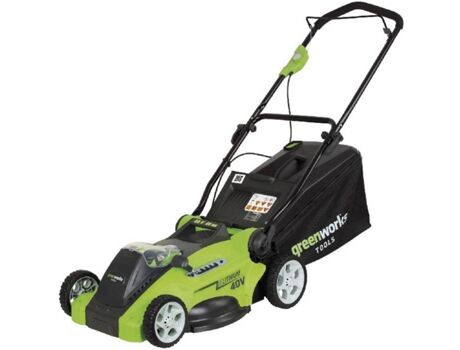 Greenworks Corta-Relva G40LM41 (40 V - 41 cm)