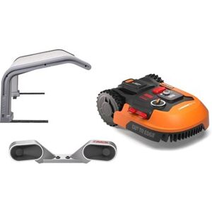 WORX  WORX M500 Plus + Garage för Worx + ACS Anti-Collision System Silver