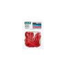 Alm Clip On Blades, (BQ026) Red , Pack of 20