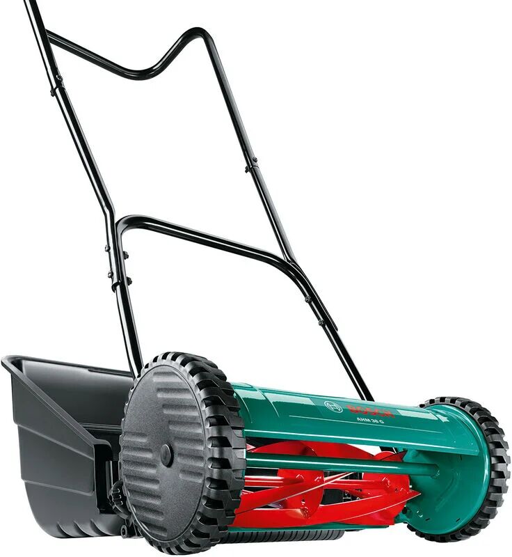 Ahm 38G Manual Hand Push Garden Lawn Mower Grass Cutter 0600886103 AHM38G - Bosch