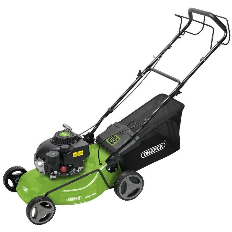 08672 - 460mm Self-Propelled Petrol Lawn Mower (150cc/3.6HP) - Draper