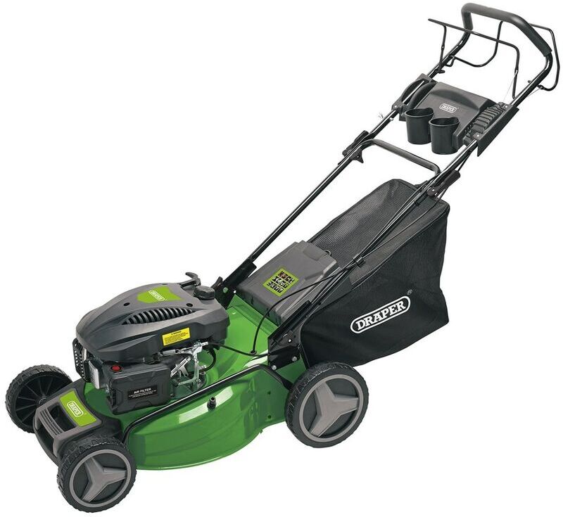 08673 - 510mm Self-Propelled Petrol Lawn Mower (173cc/4.4HP) - Draper