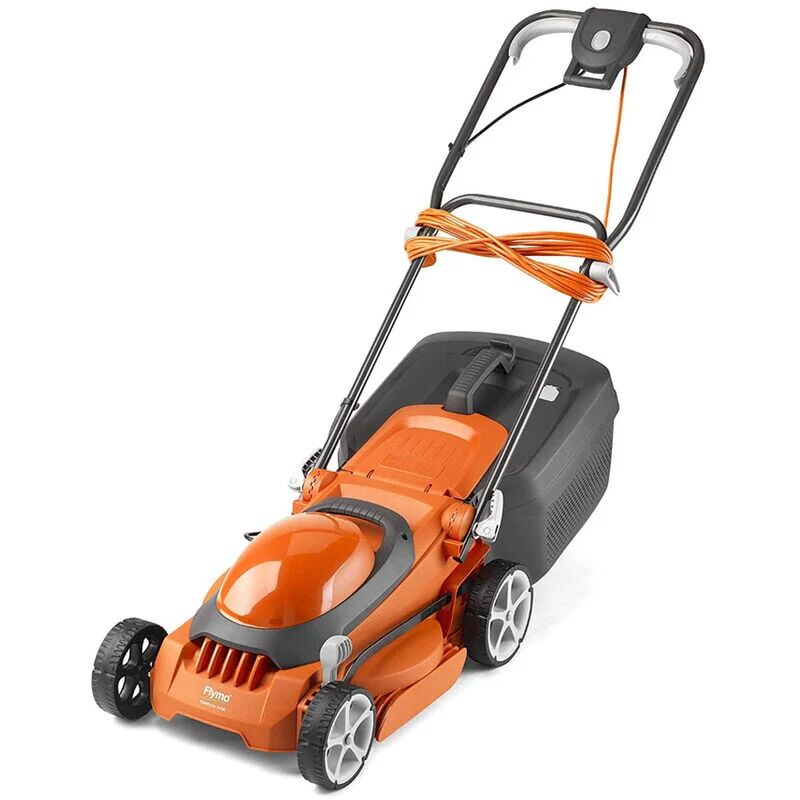 Flymo EasiStore 340R Corded Electric Lawn Mower - Orange