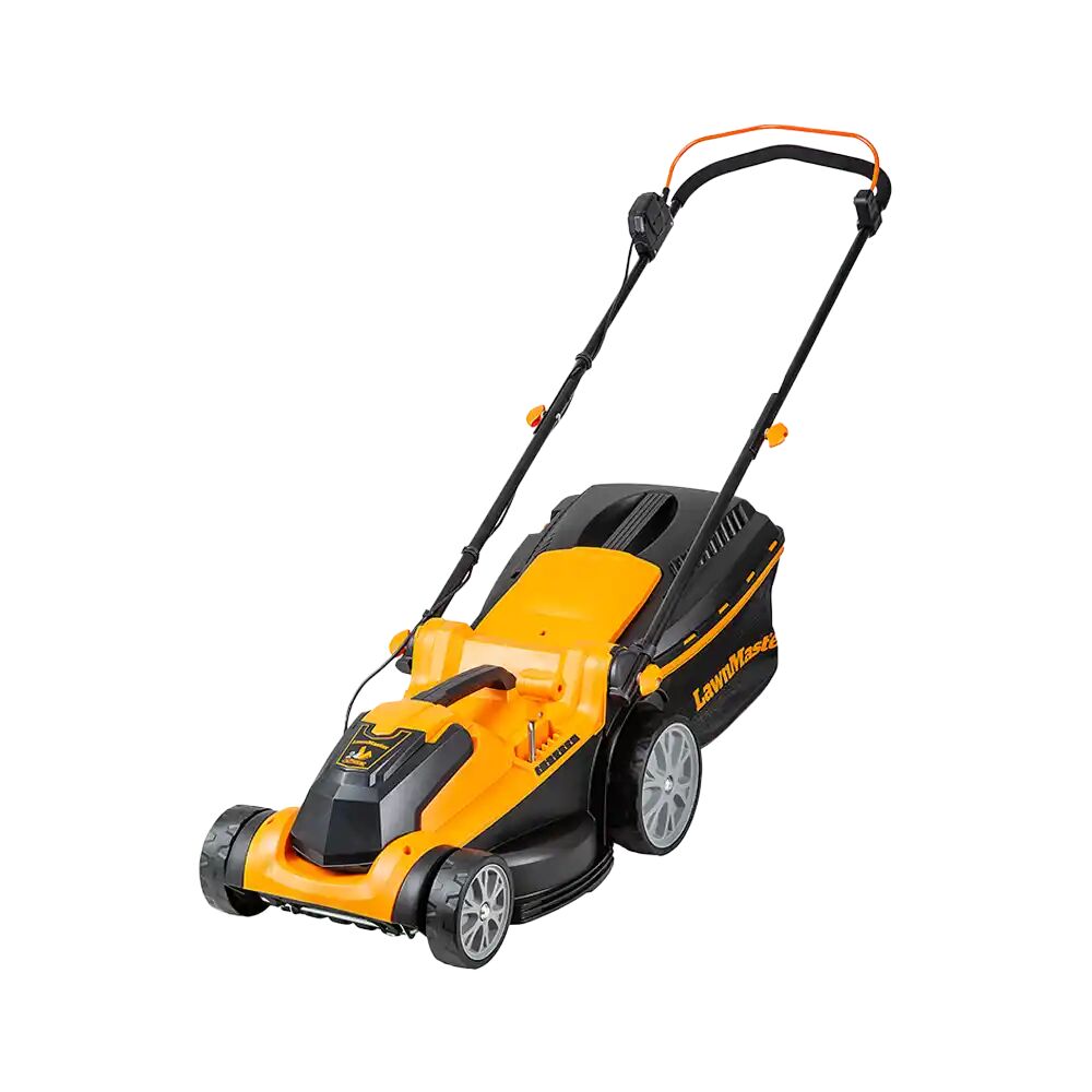 LawnMaster MX 24V 37cm   Cordless Lawn Mower with Spare Battery