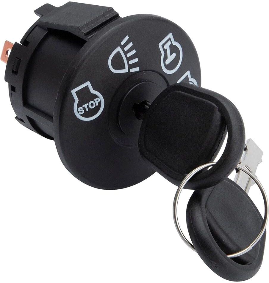 FYUU-autoparts Starter Ignition Switch Replacement With Keys 532175566 For Lawn Mower Tractor