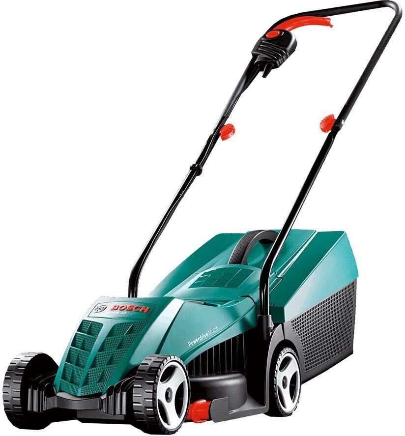 BOSCH Rotak 32 R Corded Rotary Lawn Mower - Black & Green