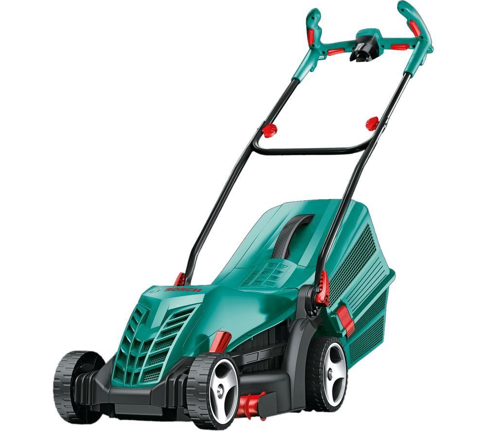 BOSCH Rotak 36 R Corded Rotary Lawn Mower - Green & Black