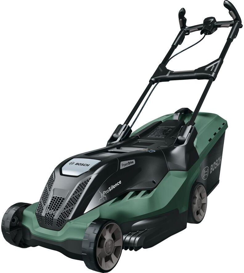 BOSCH AdvancedRotak 650 Corded Rotary Lawn Mower - Black & Green