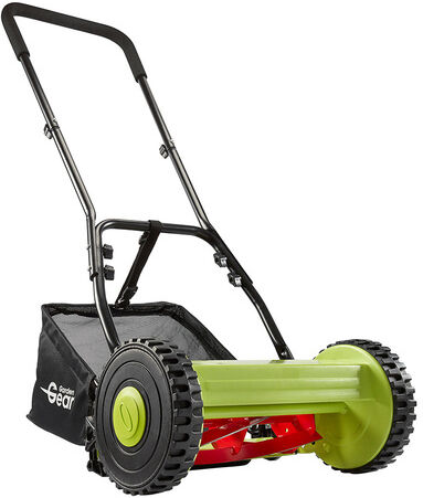 Thompson and Morgan Manual Push Roller Lawn Mower   Wowcher