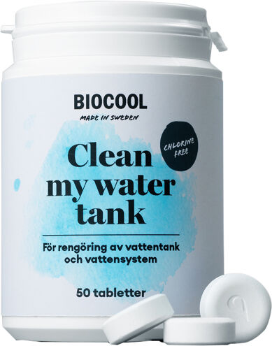 Bio Cool - Clean my water tank, rengjøring av vanntank