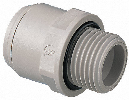 JG Hurtigkopling 22mm til 3/4" utv. gjenger