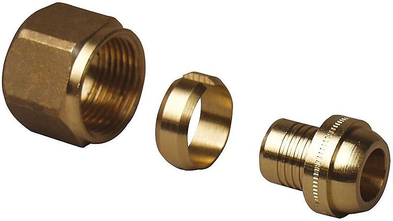 Uponor Fpl-x Kompresjon Koblingssett 3/4" - 20 X 2 Mm