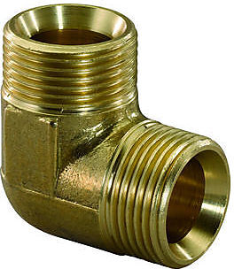 Uponor Fit Albue 3/4" - 3/4", Utvendig/utvendig