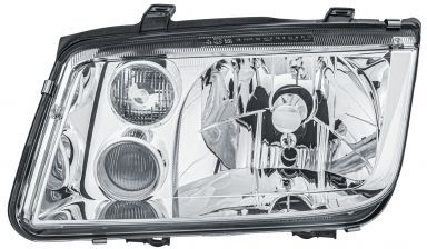 Hella 1EH 963 560-591 DE/Halogen-Hauptscheinwerfer - links - für u.a. VW Bora (1J2) Hella 1EH 963 560-591