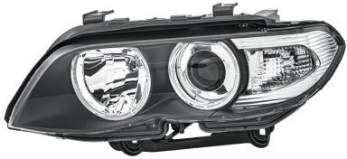 Hella 1EL 224 485-411 Bi-Xenon/Halogen-Hauptscheinwerfer - links - für u.a. BMW X5 (E53) Hella 1EL 224 485-411