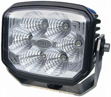 Hella 1GA 996 288-021 Arbeitsscheinwerfer Power Beam 1500 für weitreichende Ausleuchtung, Anbau, LED, 12V/24V, 22W Hella 1GA 996 288-021