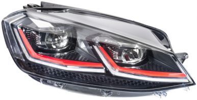 Hella 1ZX 013 924-421 LED-Hauptscheinwerfer - rechts - für u.a. VW Golf VII (5G1, Bq1, Be1, Be2) Hella 1ZX 013 924-421