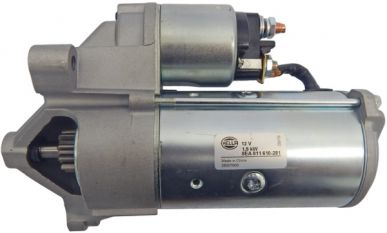 Hella 8EA 011 610-281 Starter - 12V - 1.9kW - für u.a. Peugeot 407 (6D_) Hella 8EA 011 610-281