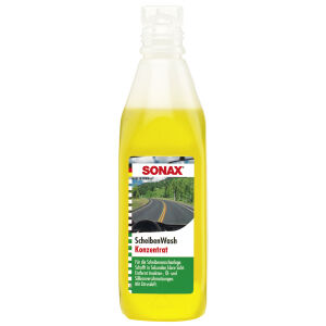 Sonax GmbH SONAX ScheibenWash Konzentrat, mit Citrusduft, Reinigungskonzentrat für die Scheibenwaschanlage, 250 ml - Flasche