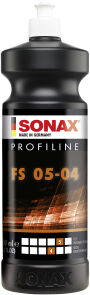 Sonax GmbH SONAX PROFILINE FS 05-04 Politur silikonfrei, Politur für professionelle Anwender in Lackierereien, 1000 ml - Flasche