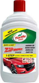 Turtle Wax Inc TURTLE WAX ZIP WAX Autoshampoo, Perfektes Mittel für die Autowäsche, 500 ml - Flasche