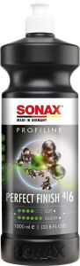 Sonax GmbH SONAX Finishpolitur PROFILINE PerfectFinish, Finishpolitur für angeschliffene oder mit Schleifpolituren bearbeitete Lacke, 1000 ml - Flasche